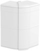 Bettermann Naroze zewnetrzne ruchome do kanalu Rapid 45-2 140mm biale
