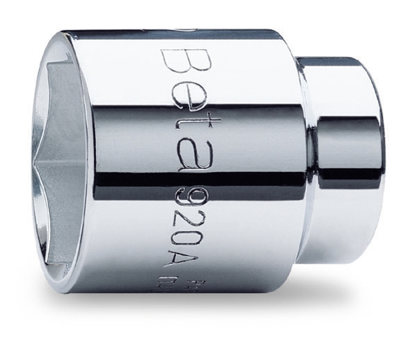 Καρυδάκι εξάγωνο 6 σημείων 1/2" 27 mm Beta Tools (009200027)