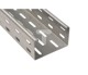 Bettermann Κανάλι καλωδίωσης διάτρητο 100x60 mm 1 mm πάχος 3 m