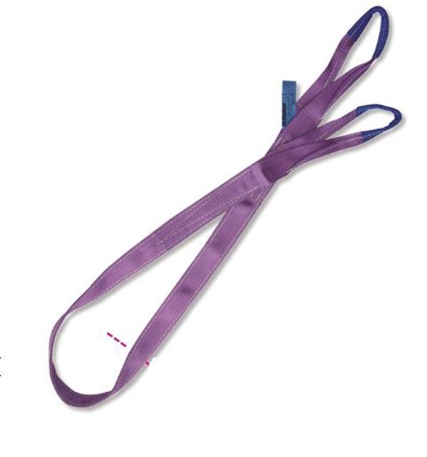 Beta Tools Zawiesia pasowe fioletowe 1000kg 3m (081500030)