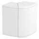Bettermann Naroznik zewnetrzny ruchomy Rapid 45-2 GK-AH53100RW bialy