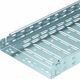Bettermann Καλύπτρα καλωδίων διάτρητη 100x60 πάχος 0,75mm RKSM 610 FS 3m