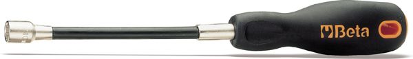 Beta Tools Ελαστικό κλειδί καρυδάκι με λαβή 7 mm (009430307)