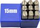 Beta Tools BETA ZNACZNIKI CYFRY 15mm /100150K0 BE100150K0