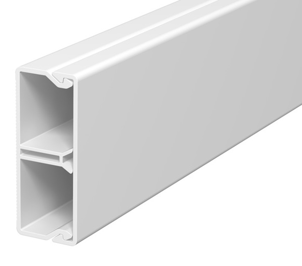 Bettermann Κανάλι εγκατάστασης με διαχωριστικό WDK-N20050RW 50x20mm λευκό 6168744