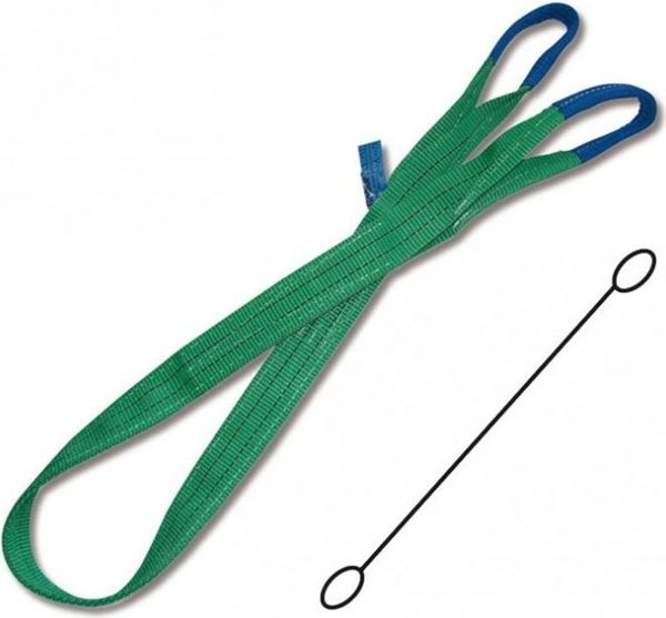 Beta Tools Zawiesie pasowe z poliestru do 2000kg 1,5m (8153-1.5M)