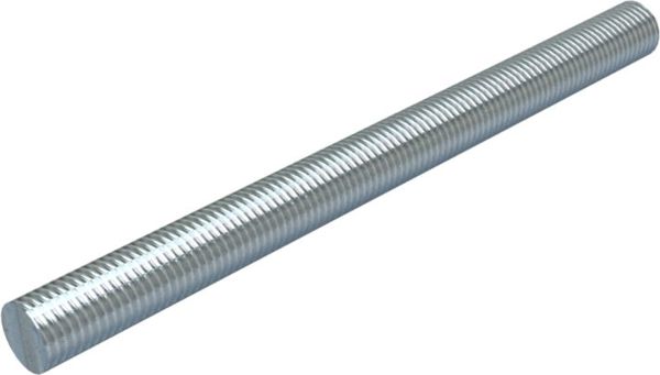 Bettermann Ράβδος με σπείρωμα M10, γαλβανισμένη 1m