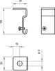 Bettermann Lacznik boczny ocynkowany SH M10 FS