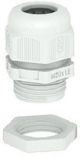 Bettermann Dlawik kablowy z przeciwnakretka PG11 PA jasnoszary RAL 7035 V-TEC PG11+ LGR