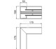 Bettermann Narozne wewnetrzne stale RAPID 45-2 175x175x100 GK-IS53100RW biale