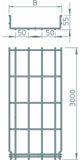 Bettermann Korytko siatkowe 50x55 GR-Magic GRM 55 50 FT 3m (6001415)