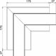 Bettermann Narorze plaskie stale RAPID 45-2 200 x 200 x 100 GK-FS53100RW biale (6113080)