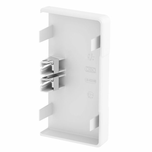Bettermann Koncowka kanalu Rapid 45-2 GK-E53100RW bialy