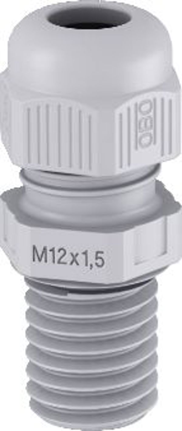 Bettermann Δαχτυλίδι καλωδίου πολυαμιδίου V-TEC IP68 ασημί-γκρι M16