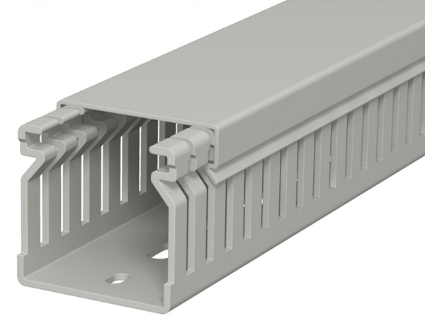 Bettermann Κανάλι καλωδίων grzebieniowe LK4 60x40 γκρι πέτρα