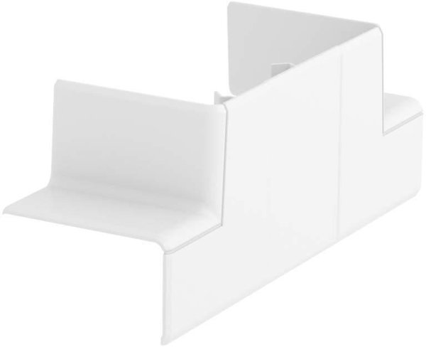 Bettermann Τρίοδης Σύνδεση για Κανάλι Rapid 45-2 160mm Λευκό (6113100)