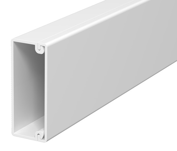Bettermann Κανάλι Εγκατάστασης WDK20050RW 50x20mm Λευκό