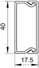 Bettermann Kanal instalacyjny WDK15040RW 40x15mm bialy