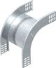 Bettermann Καμπύλη κάθετη 90 μοιρών 200x60 RBV 620 F FS