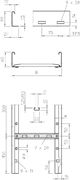 Bettermann Drabinka kablowa 400 x 60mm LG 640 NS 3000FS (6208512)