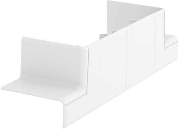 Bettermann Τριώνικό για κανάλι Rapid 45-2 190mm λευκό