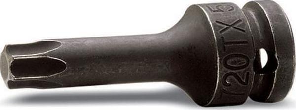 Beta Tools Κρουστική καρύδα 1/2" με τελικό Torx T40 720TX/40