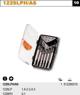 Beta Tools Σετ Κατσαβίδια Ακριβείας 1229LPH/A6, 6 Τεμάχια, Μαγνητικά, 1.4-3mm & PH0-PH1