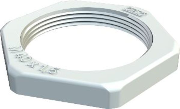 Bettermann Πολυαμιδικό παξιμάδι M32 ασημί-γκρι (2048795)