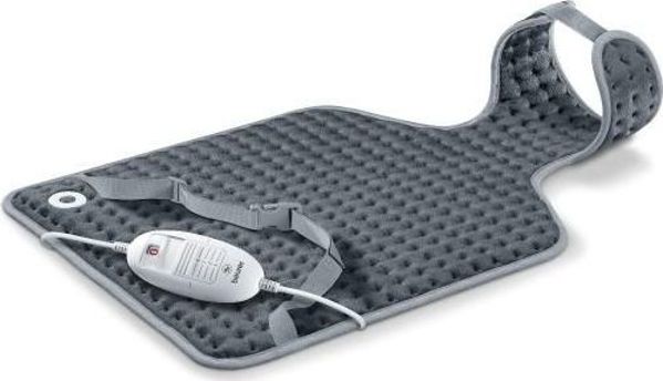 Ηλεκτρικό Μαξιλάρι Beurer HK 53 Cosy για Πλάτη και Αυχένα 42x62 cm Γκρι
