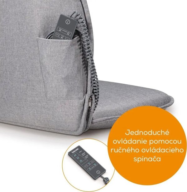 Beurer Beurer MG 330 grey Shiatsu-Massagesitzauflage (10039)