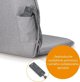Beurer Beurer MG 330 grey Shiatsu-Massagesitzauflage (10039)