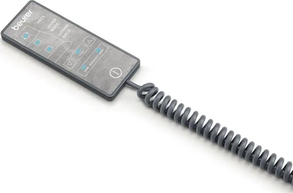 Beurer Beurer MG 330 grey Shiatsu-Massagesitzauflage (10039)