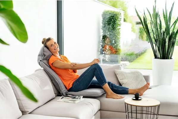 Beurer Beurer MG 330 grey Shiatsu-Massagesitzauflage (10039)