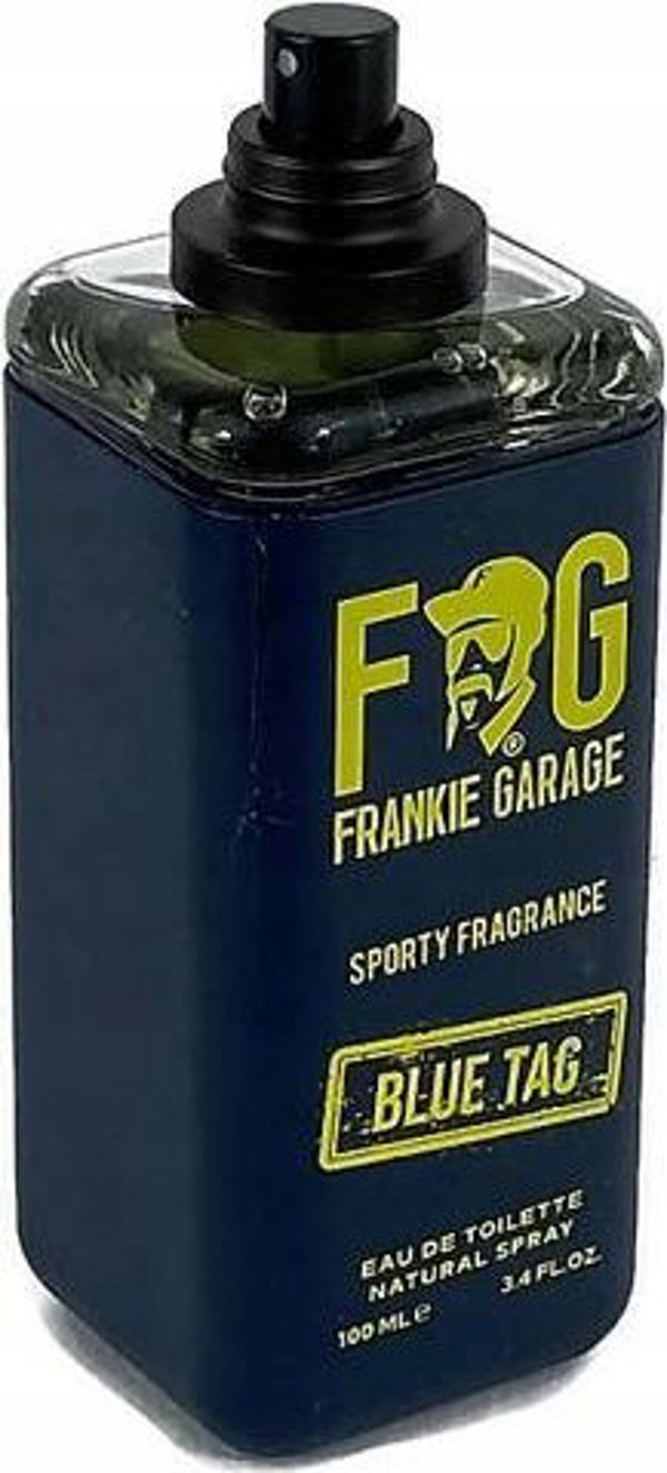 Beverly Hills Polo Club Frankie Garage, Αθλητικό Άρωμα Blue Tag, Eau De Toilette, Για Άνδρες, 100 ml Για Άνδρες