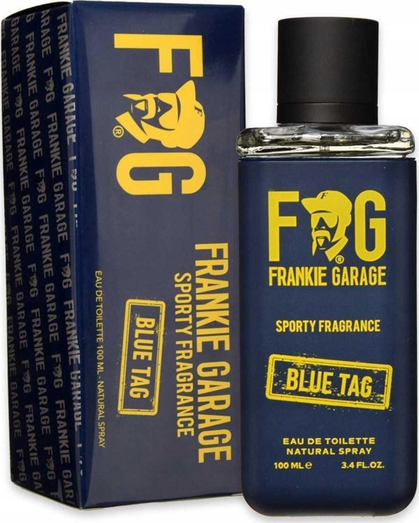 Beverly Hills Polo Club Frankie Garage, Αθλητικό Άρωμα Blue Tag, Eau De Toilette, Για Άνδρες, 100 ml Για Άνδρες