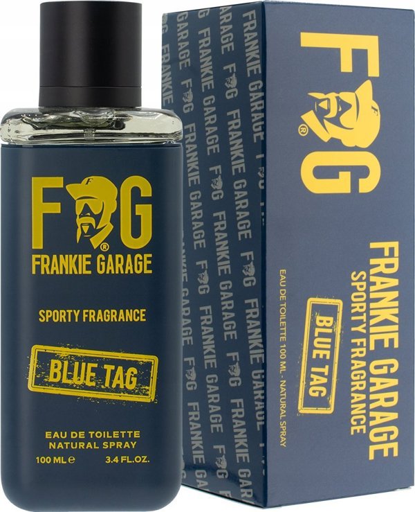 Beverly Hills Polo Club Frankie Garage, Αθλητικό Άρωμα Blue Tag, Eau De Toilette, Για Άνδρες, 100 ml Για Άνδρες