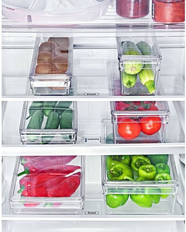 Beverage Organizer for Frigo 10x36x10cm 2.9L 54615 (8681982062150)