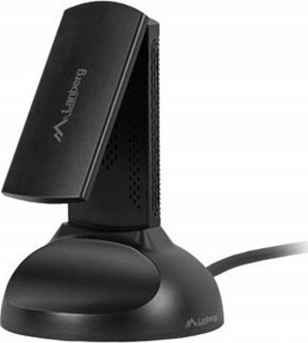 ΑΣΥΡΜΑΤΗ ΚΑΡΤΑ ΔΙΚΤΥΟΥ WIFI LANBERG NC-3000-WI USB 3.0 AX3000 TRI-BAND 2 ΕΣΩΤΕΡΙΚΕΣ ΚΕΡΑΙΕΣ