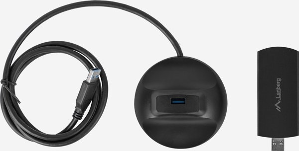 ΑΣΥΡΜΑΤΗ ΚΑΡΤΑ ΔΙΚΤΥΟΥ WIFI LANBERG NC-3000-WI USB 3.0 AX3000 TRI-BAND 2 ΕΣΩΤΕΡΙΚΕΣ ΚΕΡΑΙΕΣ
