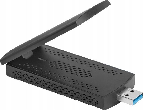 ΑΣΥΡΜΑΤΗ ΚΑΡΤΑ ΔΙΚΤΥΟΥ WIFI LANBERG NC-3000-WI USB 3.0 AX3000 TRI-BAND 2 ΕΣΩΤΕΡΙΚΕΣ ΚΕΡΑΙΕΣ