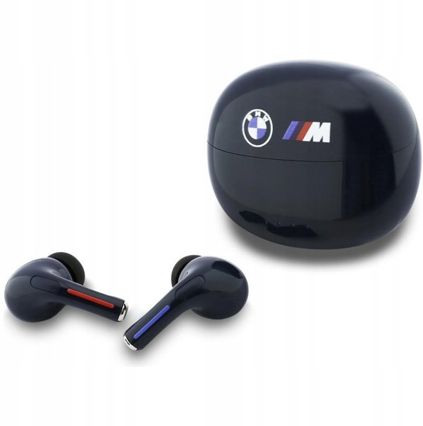 Ασύρματα Ακουστικά Bluetooth TWS BMW Printed Logo Μπλε