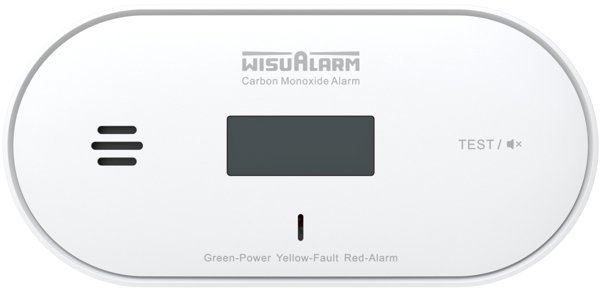 Bezprzewodowa czujka tlenku wegla HY-GC30A-R8 WISUALARM