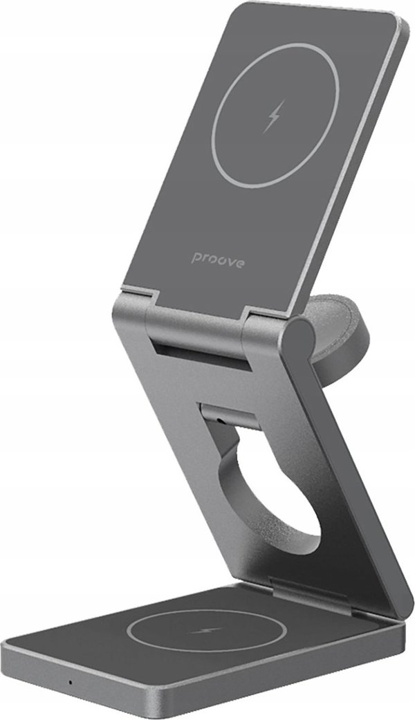Vega Ασύρματος Φορτιστής 3 σε 1 Proove Titan Volt, MagSafe Qi για Smartphone, Smartwatch & Ακουστικά