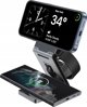 Vega Ασύρματος Φορτιστής 3 σε 1 Proove Titan Volt, MagSafe Qi για Smartphone, Smartwatch & Ακουστικά