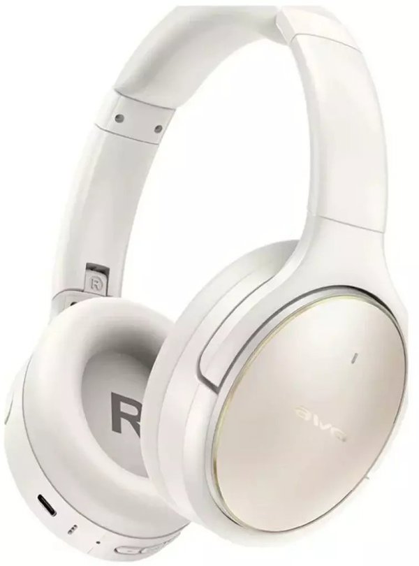 AWEI AT20 Ασύρματα Ακουστικά Bluetooth 6.0 Λευκά
