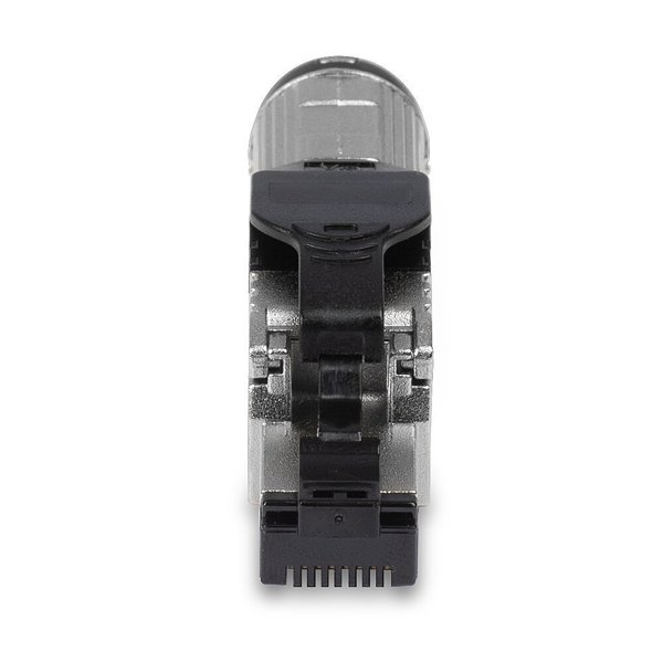 Beznarzedziowa wtyczka RJ-45 Cat.6/6A do terminacji w terenie