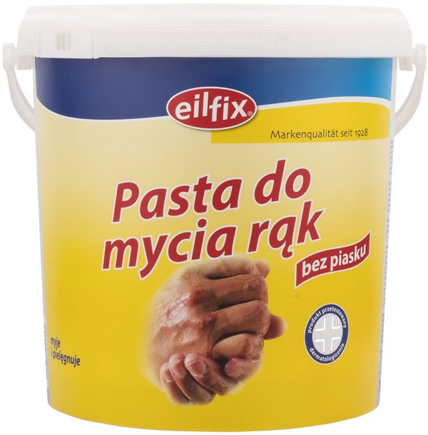 Bhp Πάστα Καθαρισμού Χεριών Eilfix με Φυσικό Λειαντικό, 10L