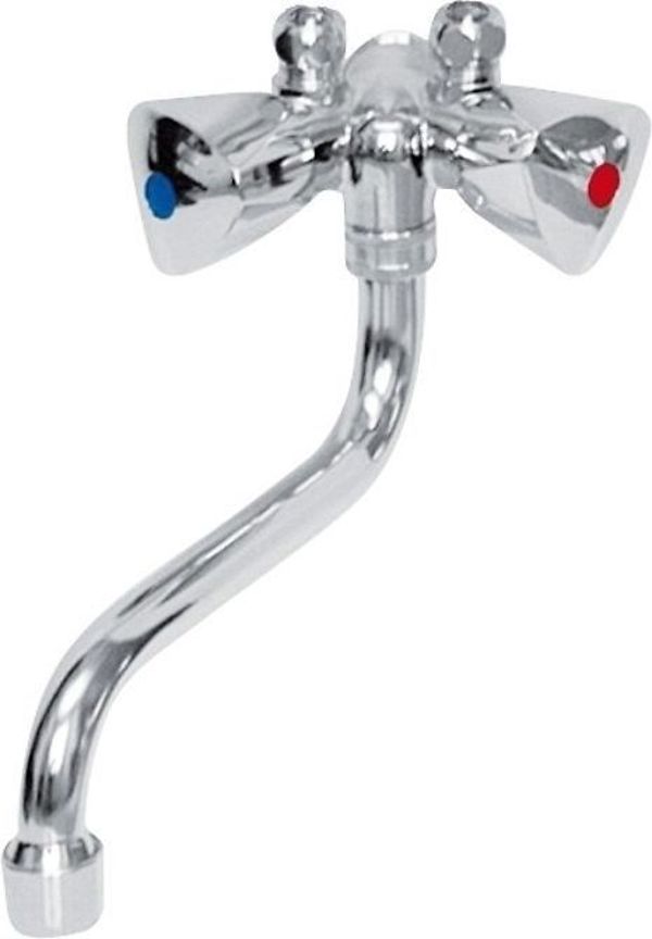 Biawar Bateria umywalkowa scienna OW-5B/10B chrom