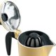 Bialetti Orzo Express Καφετιέρα Moka Αλουμινίου 2 Φλιτζανιών, Μαύρη/Κίτρινη