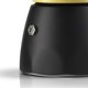Bialetti Orzo Express Καφετιέρα Moka Αλουμινίου 2 Φλιτζανιών, Μαύρη/Κίτρινη